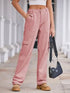 'Lucia' Baggy Wide Leg Cargo Pants - Celes Fashion